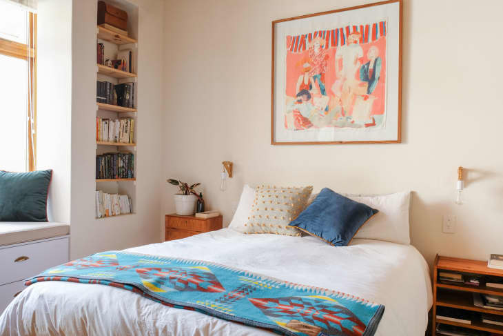 10 Bedroom Shelf Ideas | Apartment Therapy